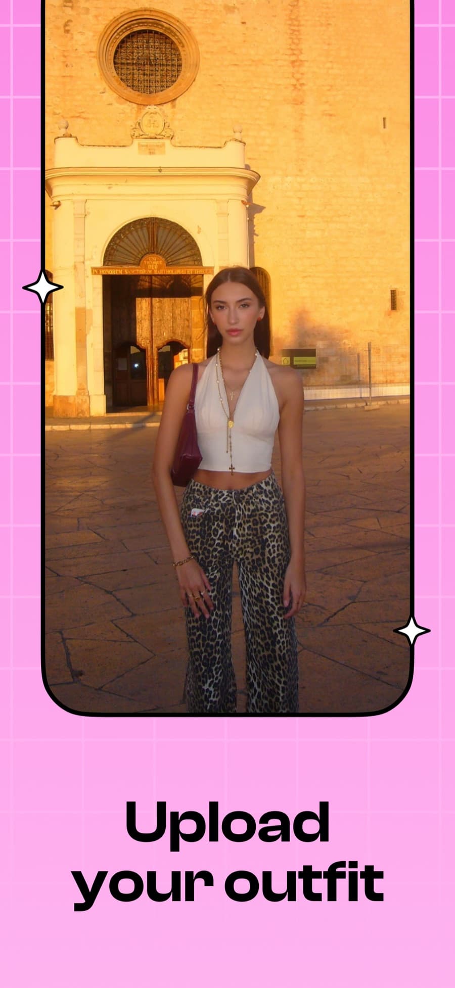 Upload your outfit: a photo of an outfit