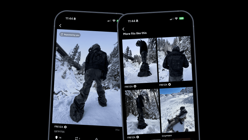 Vector similarity in the Fits feed